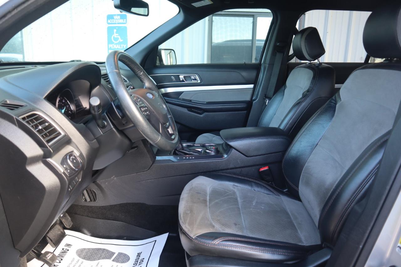 Ford Explorer XLT 4WD 2017