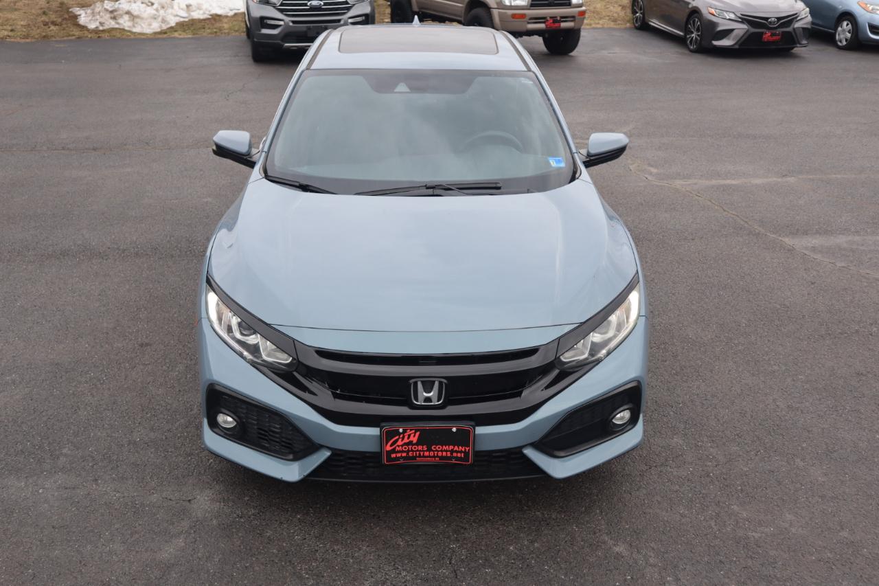 Honda Civic Hatchback EX CVT w/Honda Sensing 2017