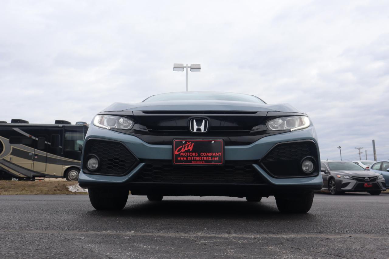 Honda Civic Hatchback EX CVT w/Honda Sensing 2017