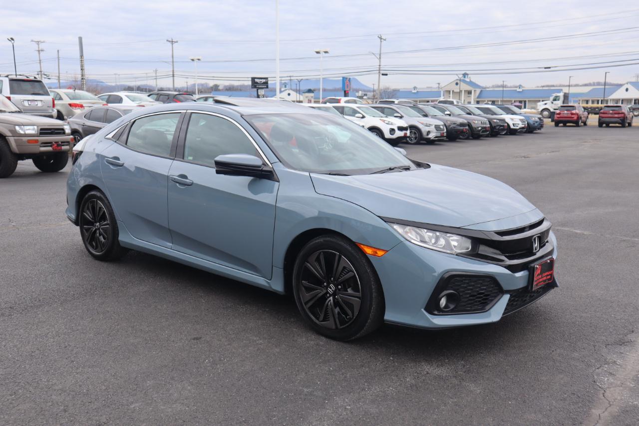Honda Civic Hatchback EX CVT w/Honda Sensing 2017