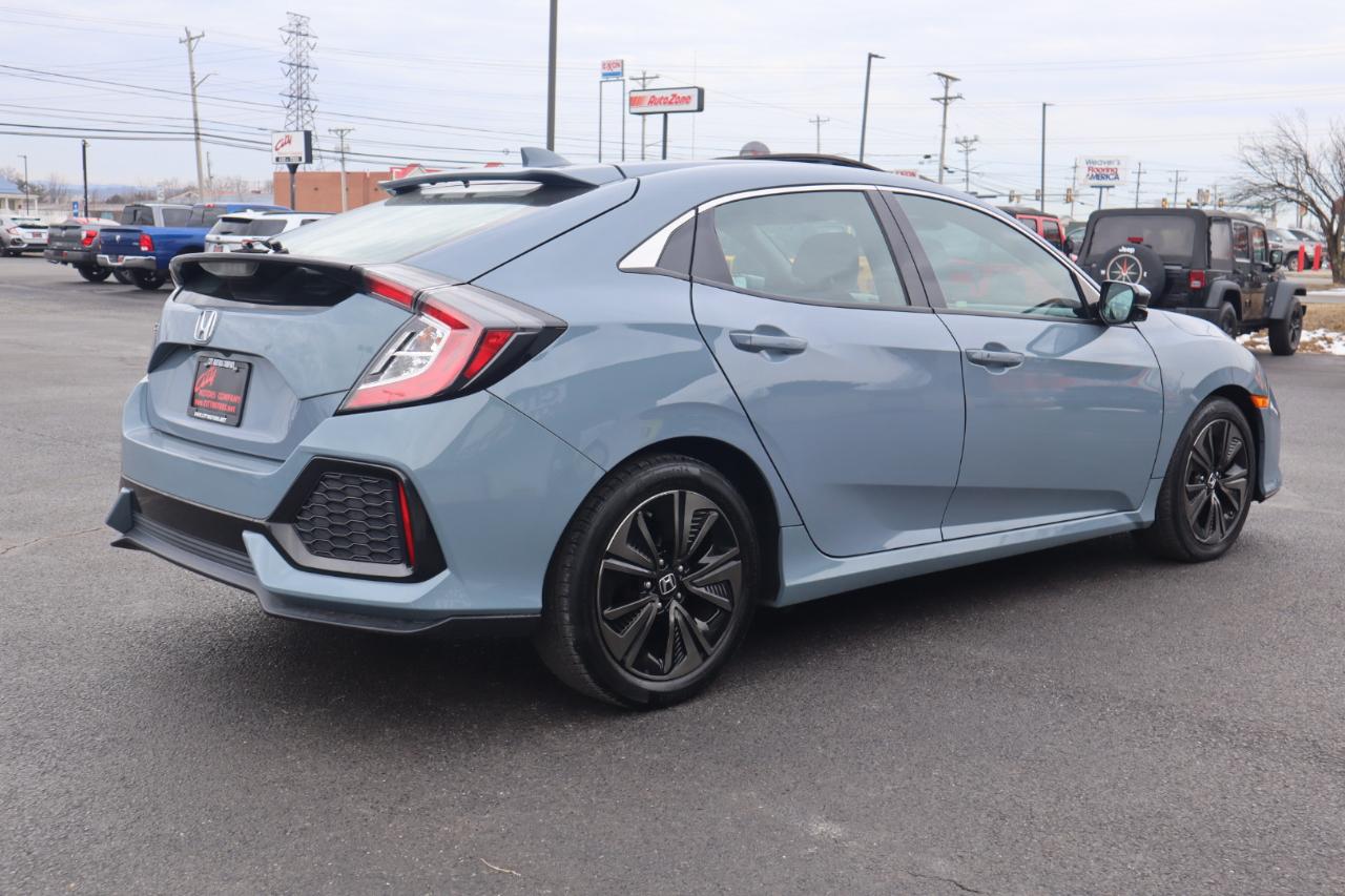 Honda Civic Hatchback EX CVT w/Honda Sensing 2017