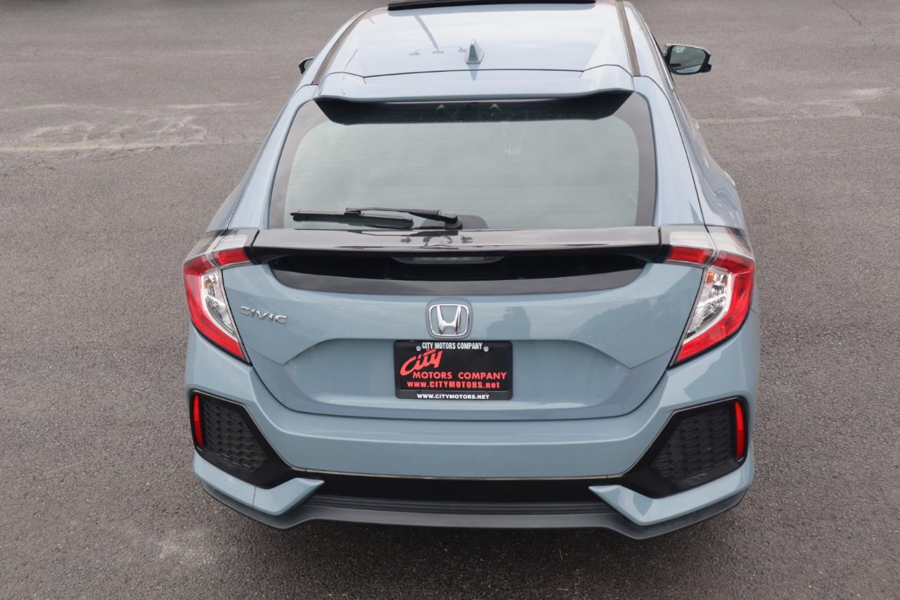 Honda Civic Hatchback EX CVT w/Honda Sensing 2017