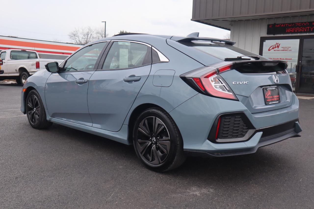 Honda Civic Hatchback EX CVT w/Honda Sensing 2017