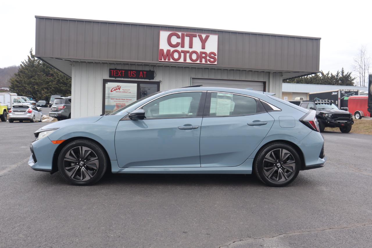 Honda Civic Hatchback EX CVT w/Honda Sensing 2017