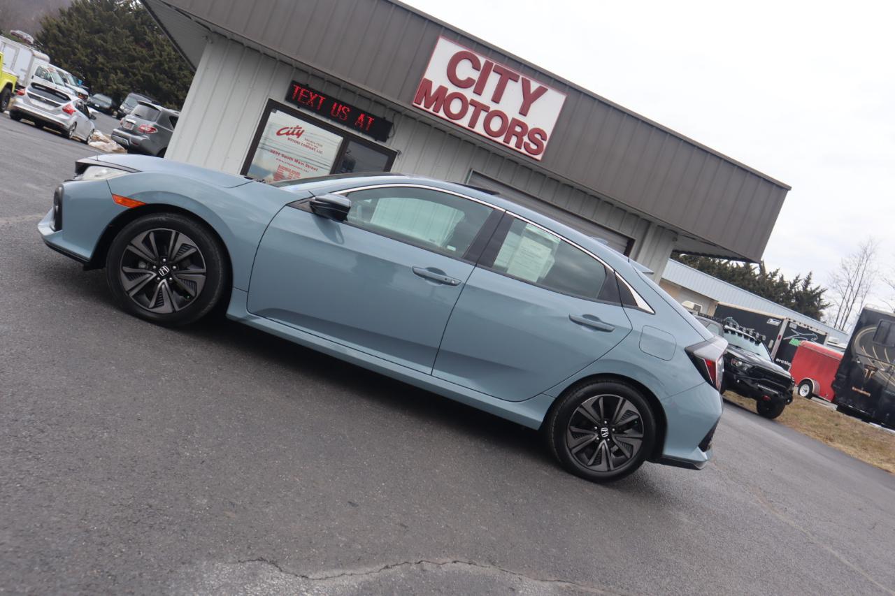 Honda Civic Hatchback EX CVT w/Honda Sensing 2017