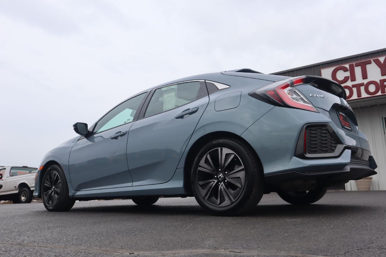 Honda Civic Hatchback EX CVT w/Honda Sensing 2017