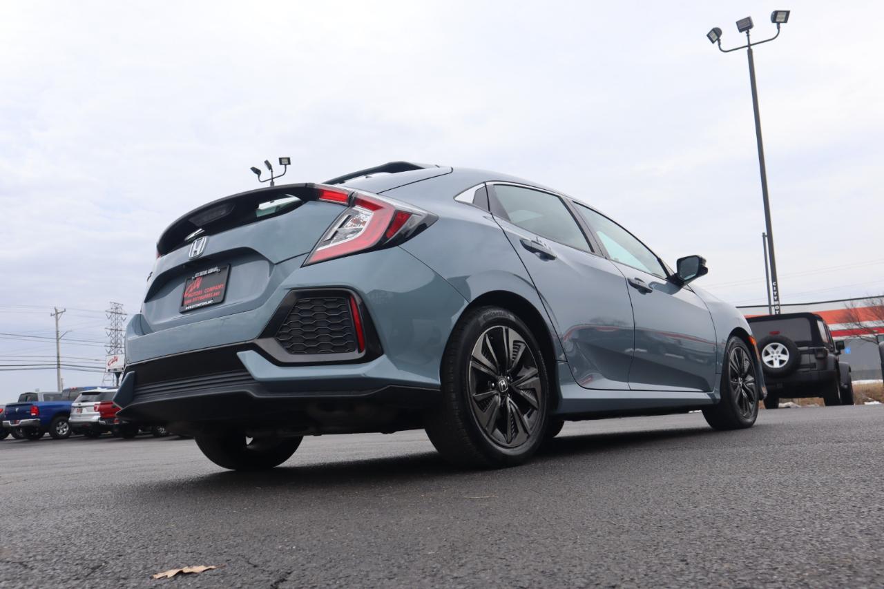Honda Civic Hatchback EX CVT w/Honda Sensing 2017