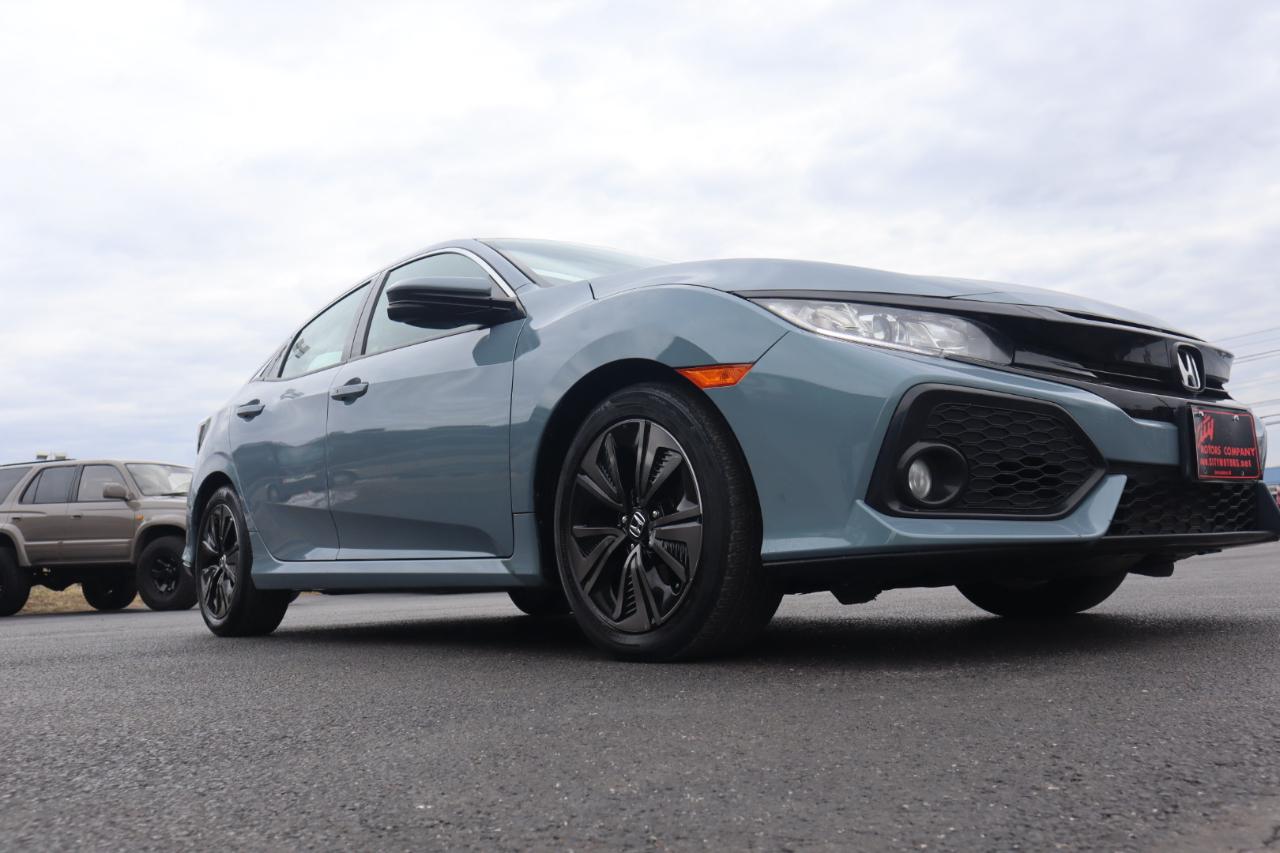 Honda Civic Hatchback EX CVT w/Honda Sensing 2017