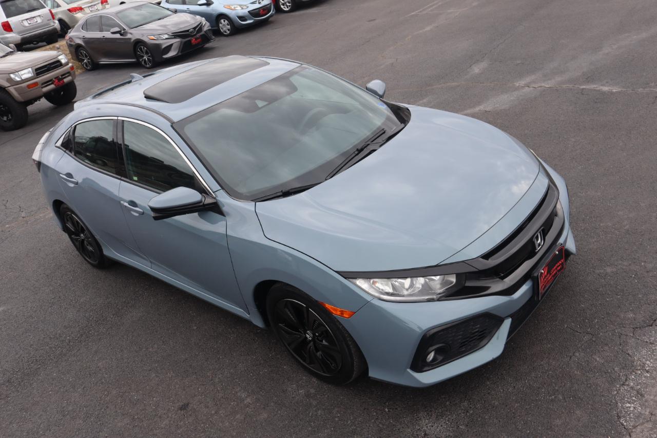 Honda Civic Hatchback EX CVT w/Honda Sensing 2017