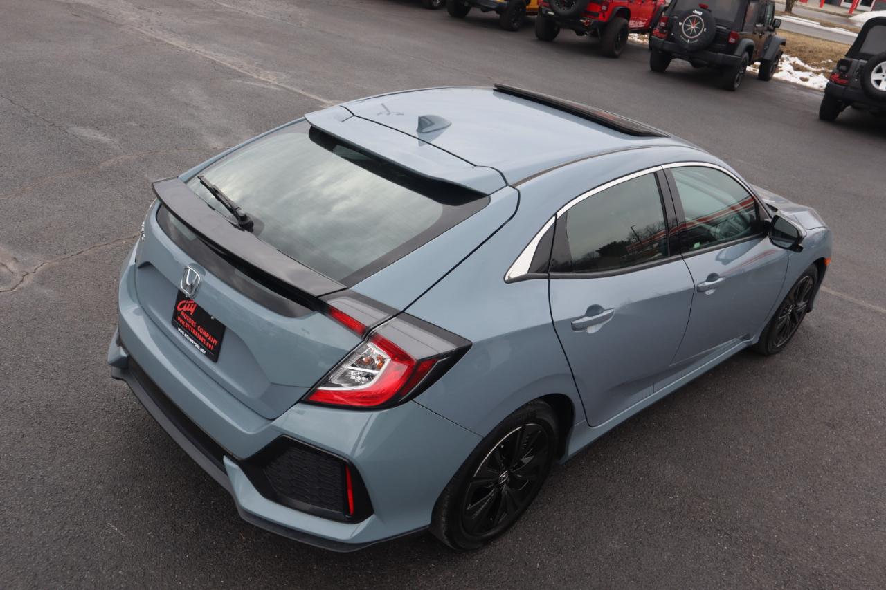 Honda Civic Hatchback EX CVT w/Honda Sensing 2017