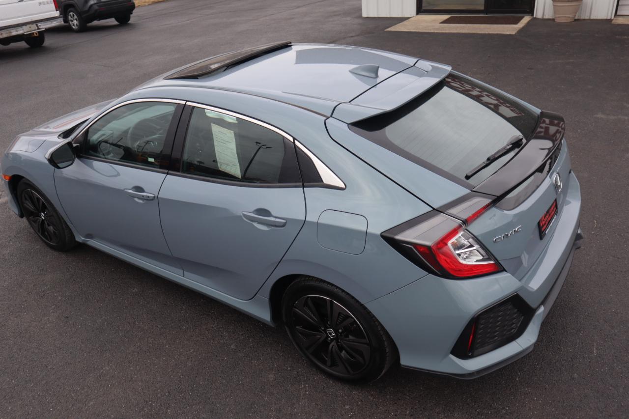 Honda Civic Hatchback EX CVT w/Honda Sensing 2017