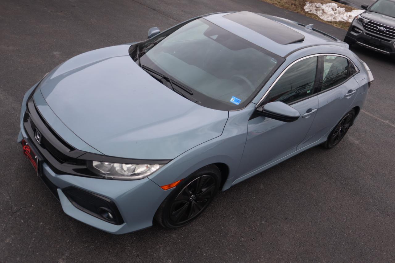 Honda Civic Hatchback EX CVT w/Honda Sensing 2017