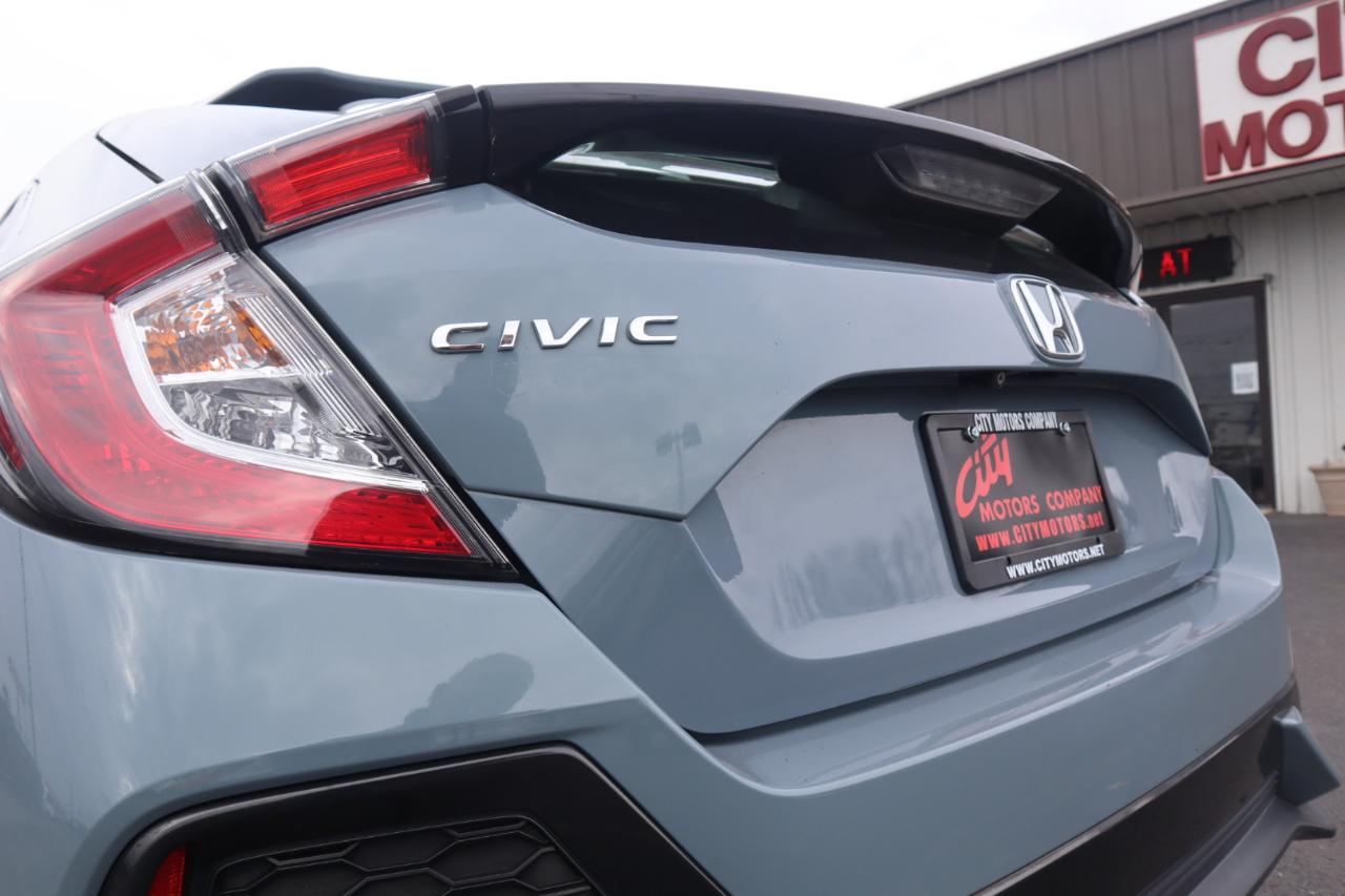 Honda Civic Hatchback EX CVT w/Honda Sensing 2017