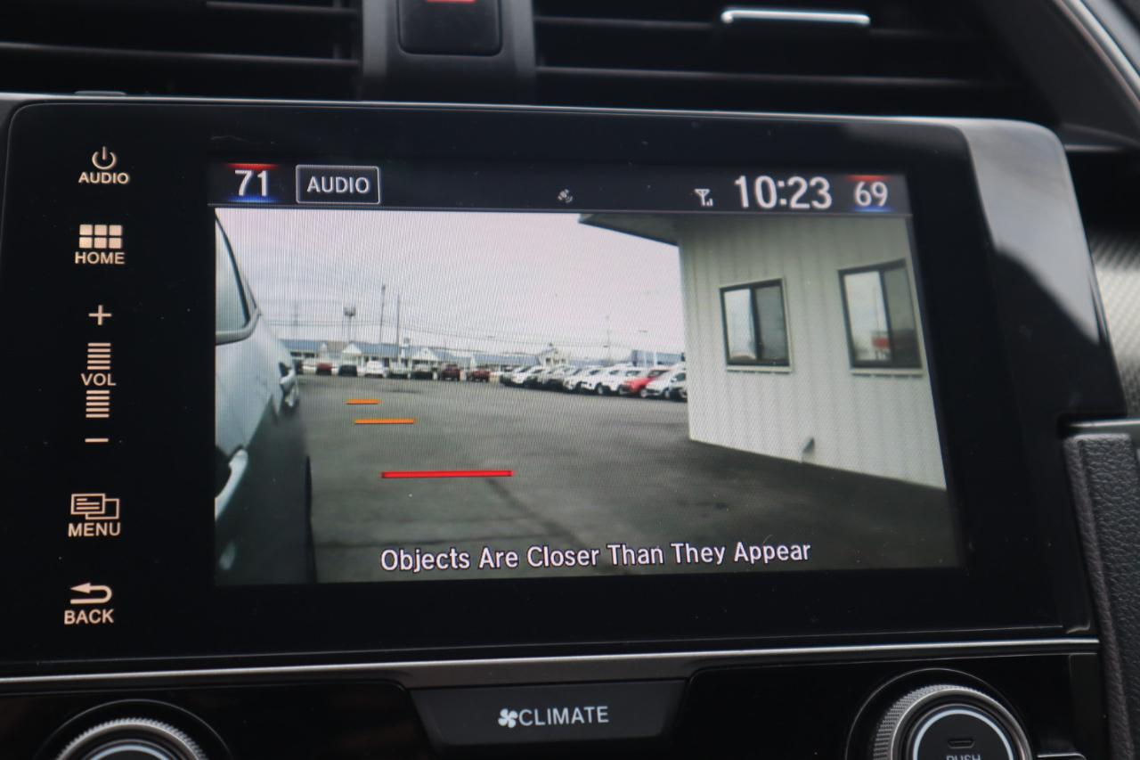 Honda Civic Hatchback EX CVT w/Honda Sensing 2017