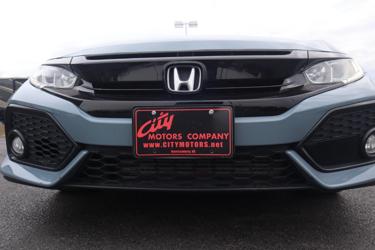 Honda Civic Hatchback EX CVT w/Honda Sensing 2017