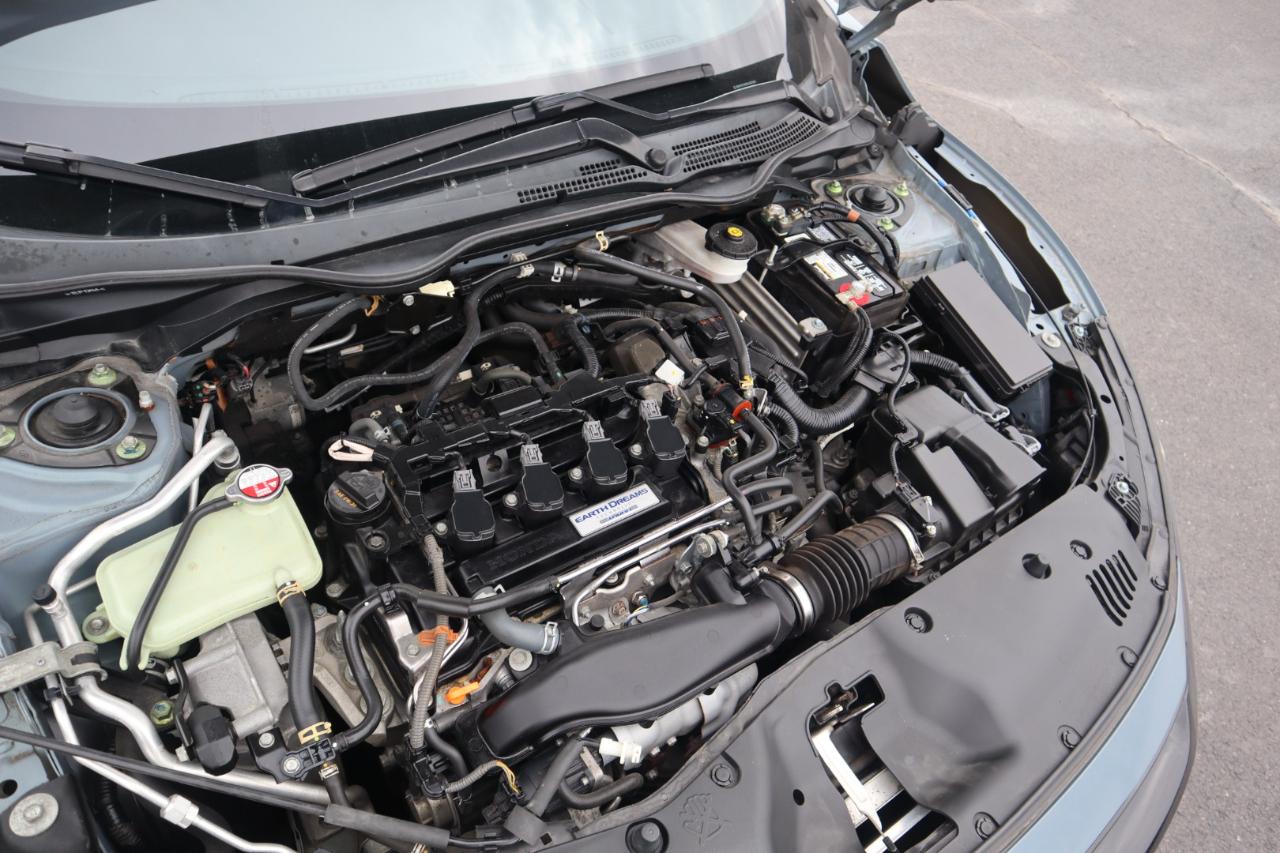 Honda Civic Hatchback EX CVT w/Honda Sensing 2017