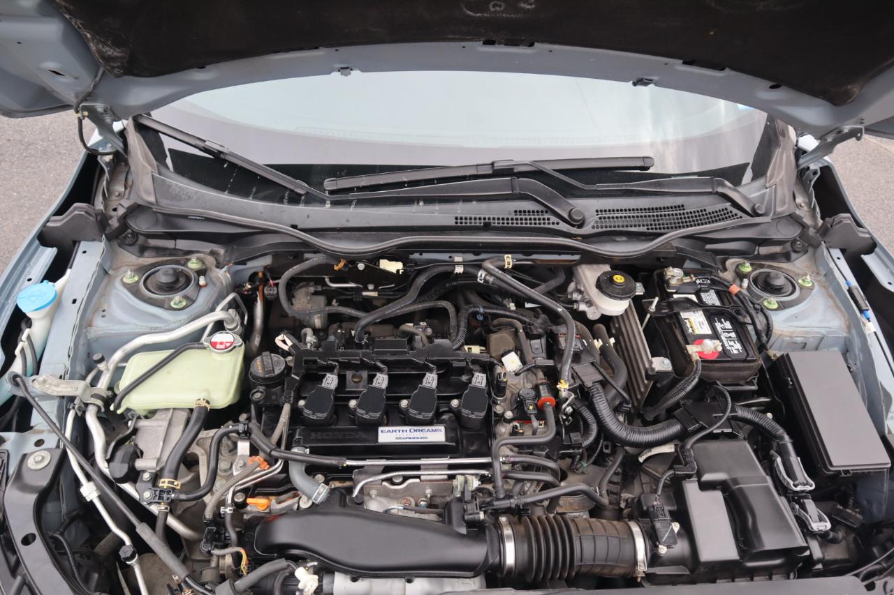 Honda Civic Hatchback EX CVT w/Honda Sensing 2017