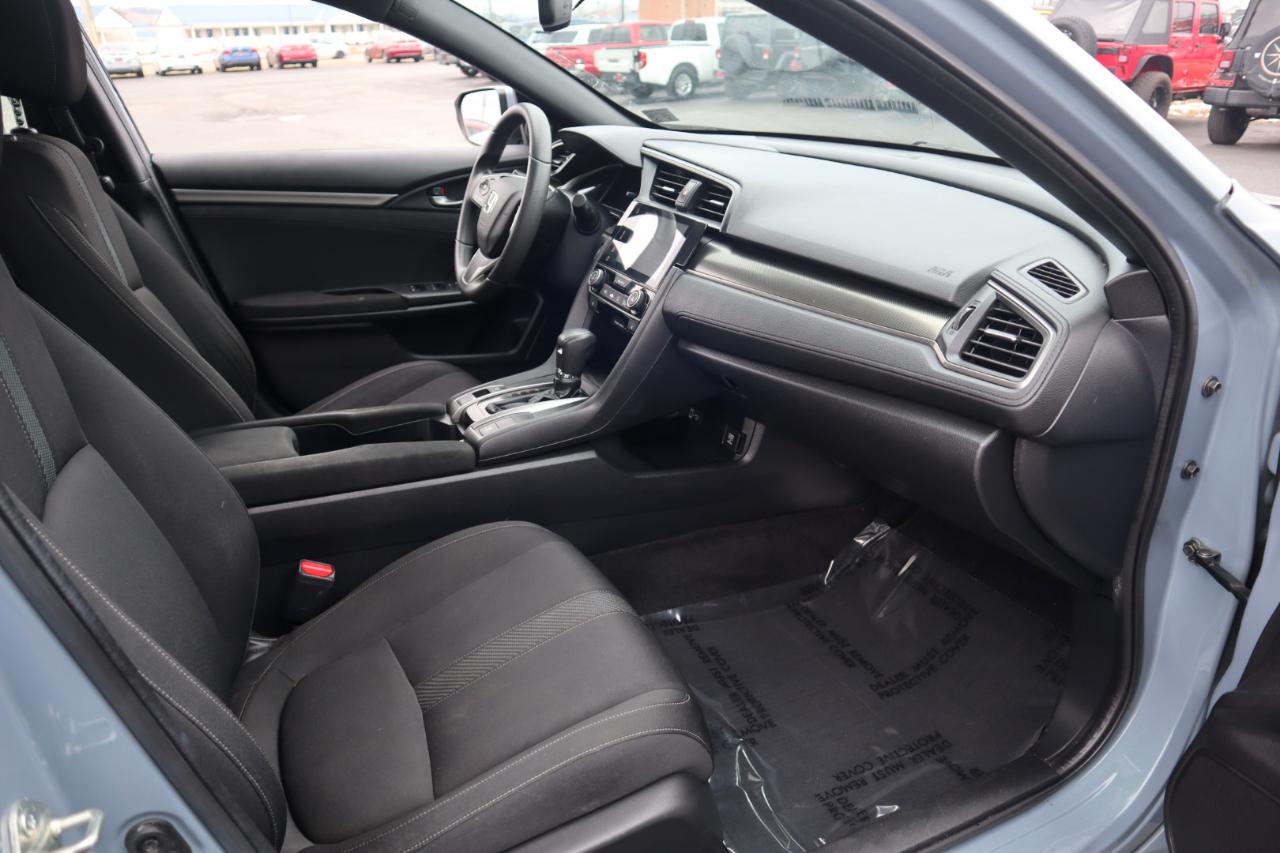 Honda Civic Hatchback EX CVT w/Honda Sensing 2017