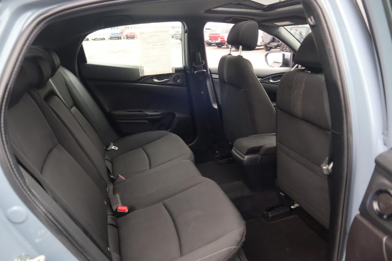 Honda Civic Hatchback EX CVT w/Honda Sensing 2017