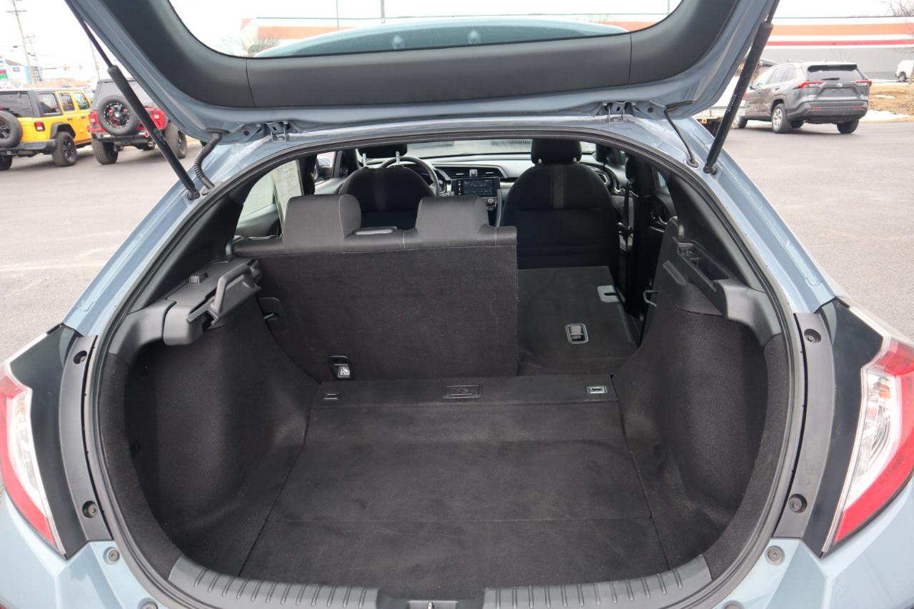 Honda Civic Hatchback EX CVT w/Honda Sensing 2017