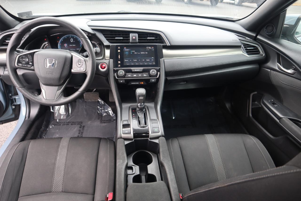 Honda Civic Hatchback EX CVT w/Honda Sensing 2017