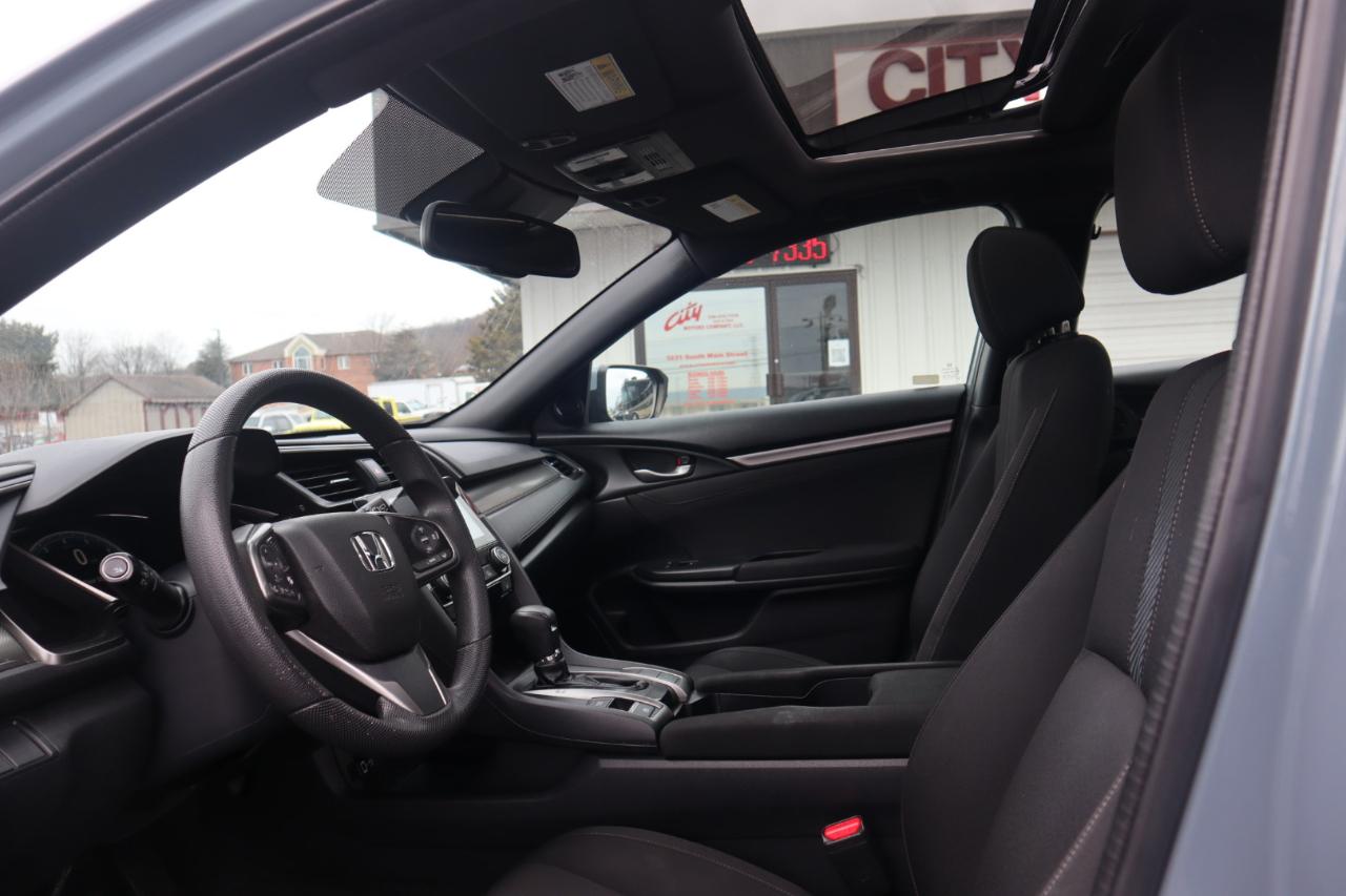 Honda Civic Hatchback EX CVT w/Honda Sensing 2017
