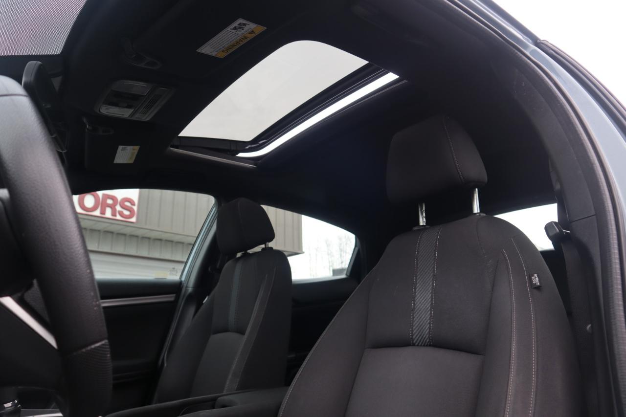 Honda Civic Hatchback EX CVT w/Honda Sensing 2017