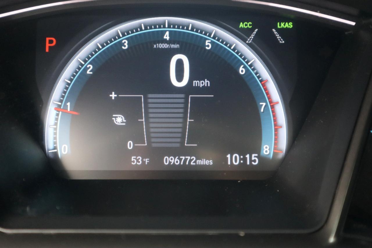 Honda Civic Hatchback EX CVT w/Honda Sensing 2017