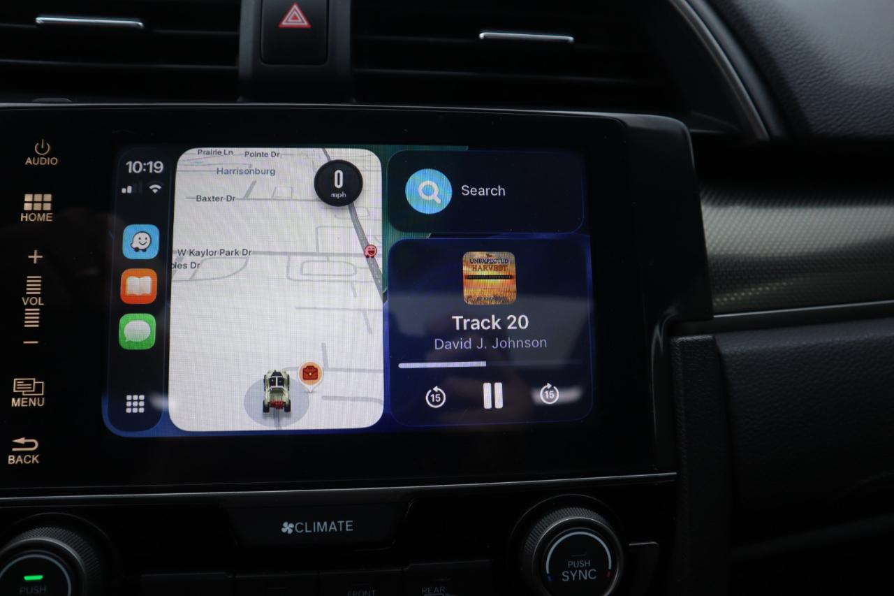 Honda Civic Hatchback EX CVT w/Honda Sensing 2017