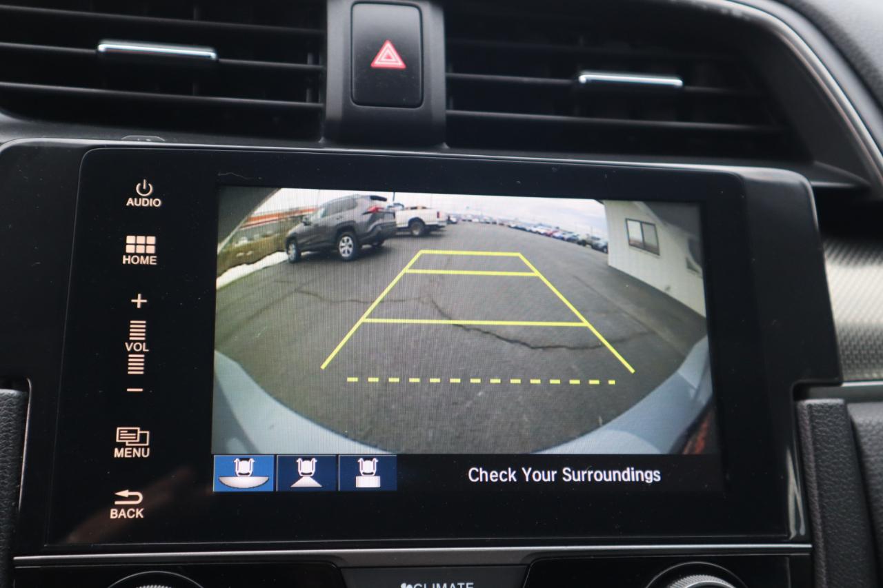 Honda Civic Hatchback EX CVT w/Honda Sensing 2017