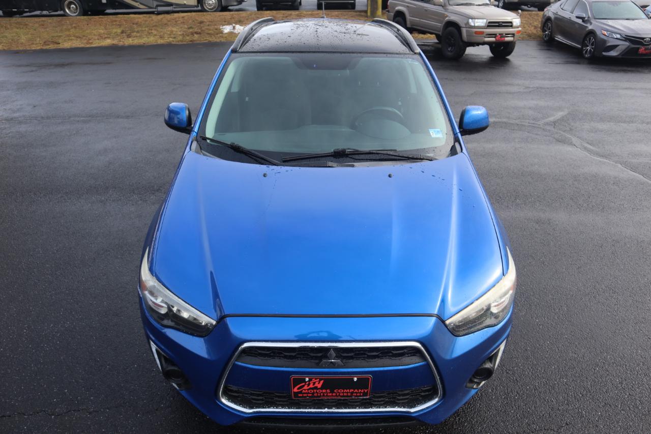 Mitsubishi Outlander Sport AWD 4dr CVT SE 2015