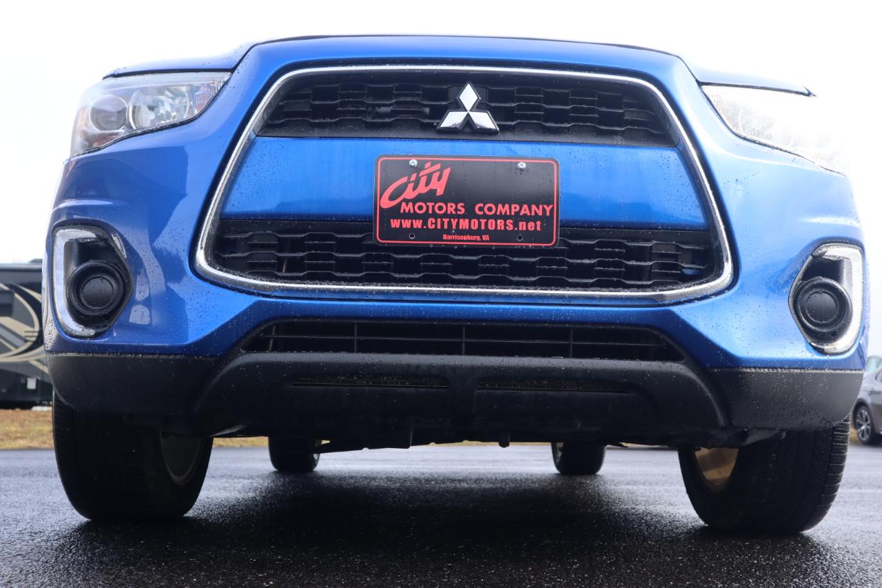 Mitsubishi Outlander Sport AWD 4dr CVT SE 2015