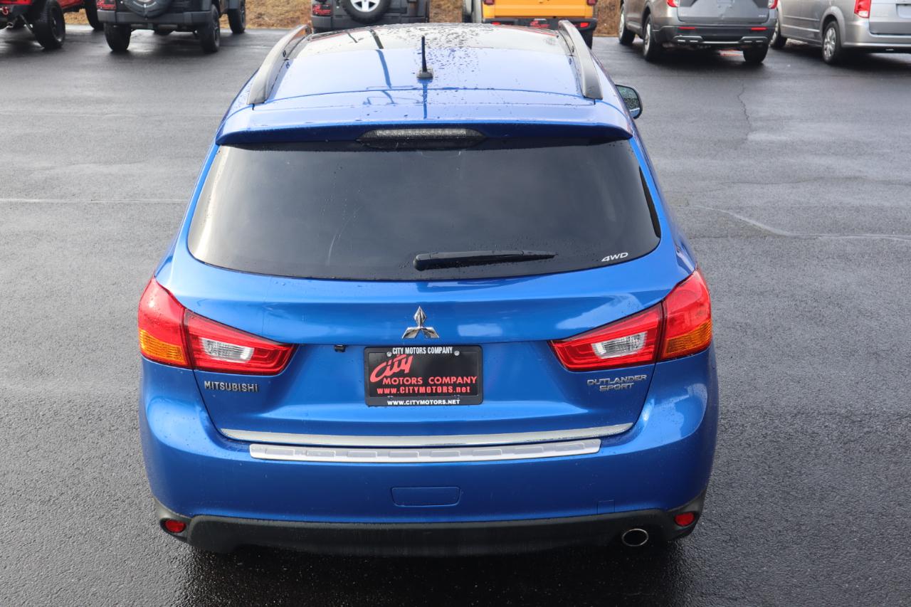 Mitsubishi Outlander Sport AWD 4dr CVT SE 2015