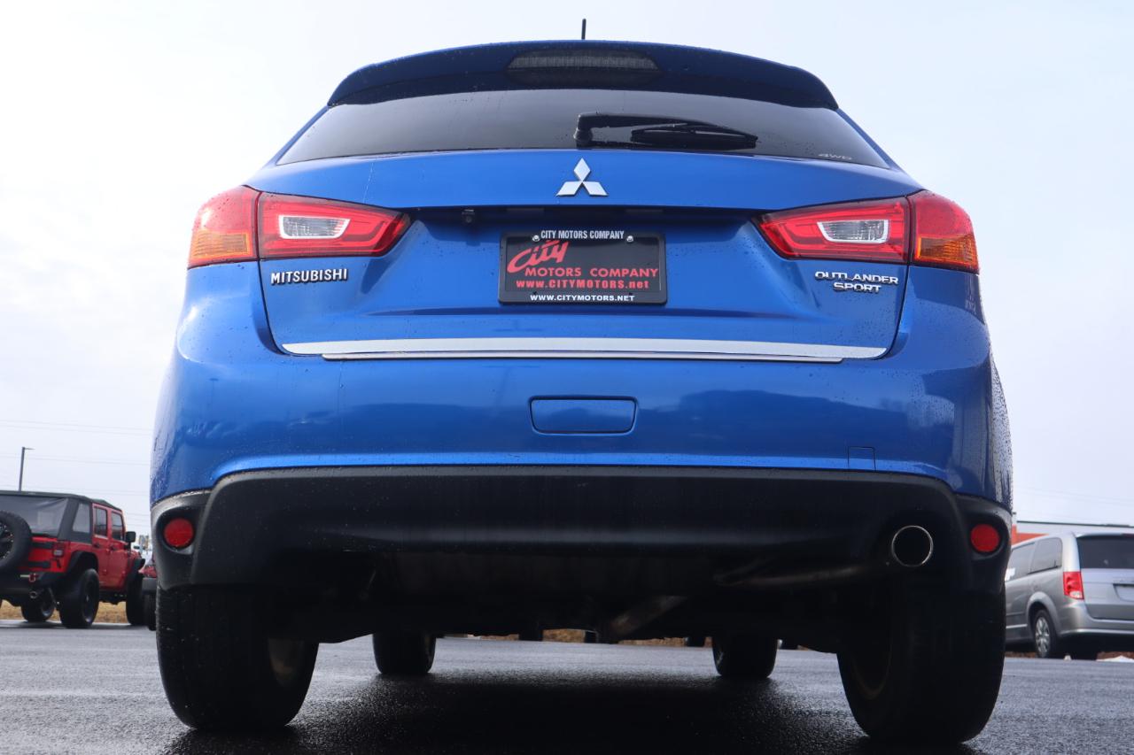Mitsubishi Outlander Sport AWD 4dr CVT SE 2015