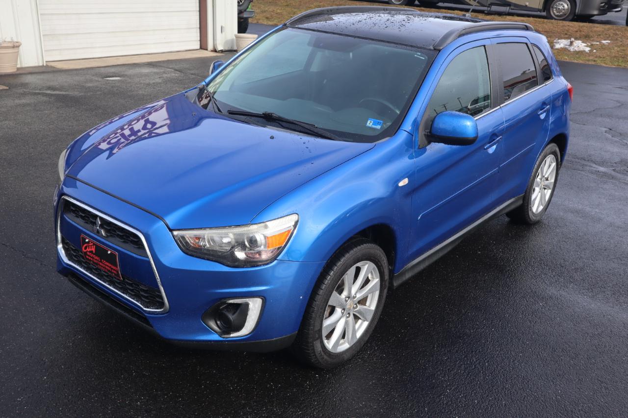Mitsubishi Outlander Sport AWD 4dr CVT SE 2015