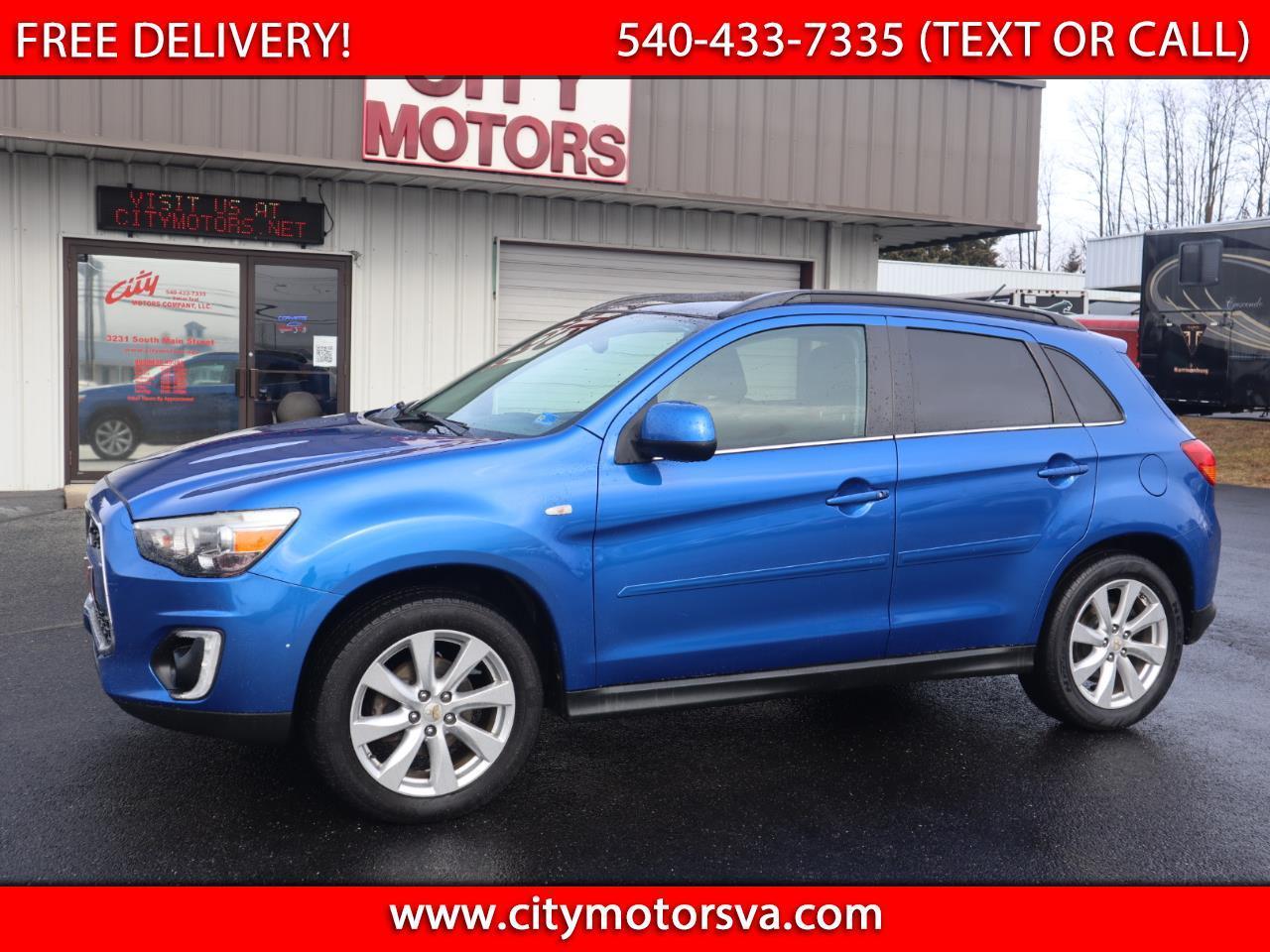 Mitsubishi Outlander Sport AWD 4dr CVT SE 2015