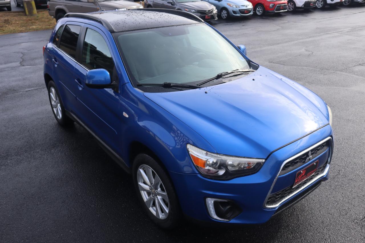Mitsubishi Outlander Sport AWD 4dr CVT SE 2015