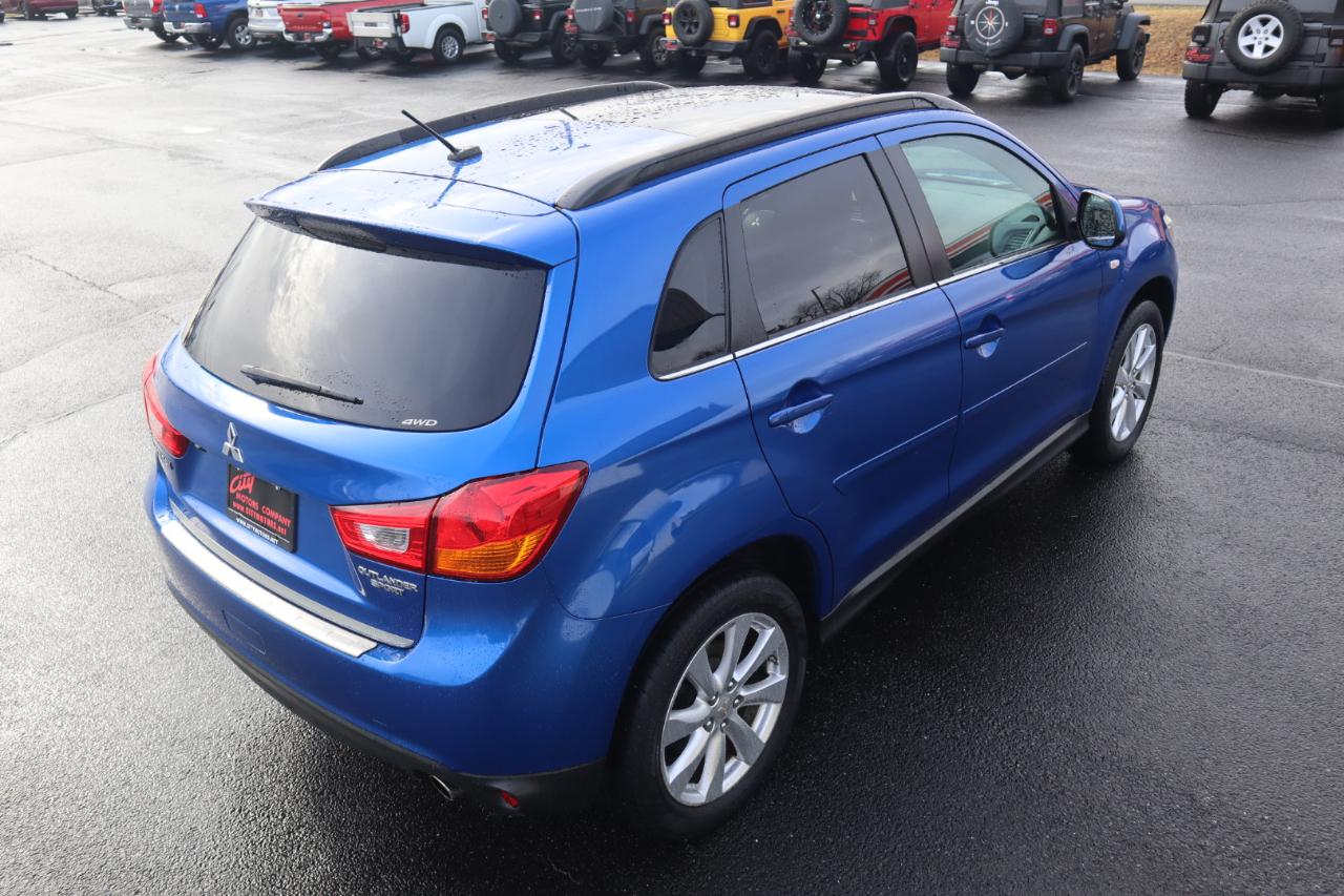 Mitsubishi Outlander Sport AWD 4dr CVT SE 2015