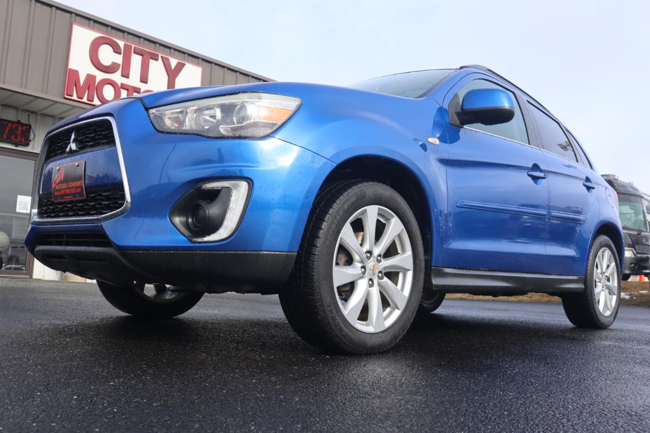 Mitsubishi Outlander Sport AWD 4dr CVT SE 2015