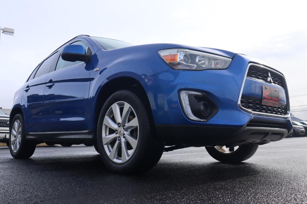 Mitsubishi Outlander Sport AWD 4dr CVT SE 2015