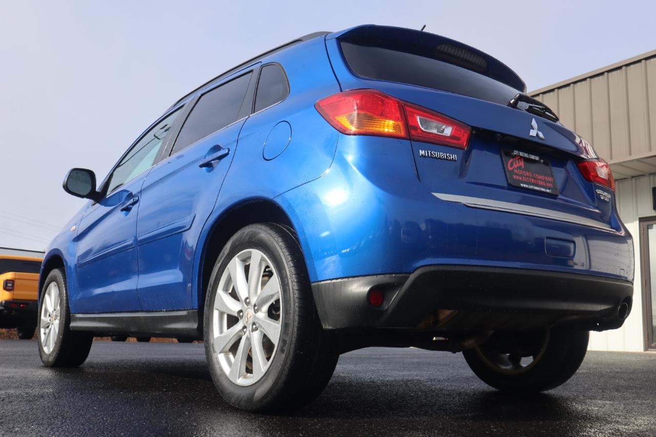 Mitsubishi Outlander Sport AWD 4dr CVT SE 2015