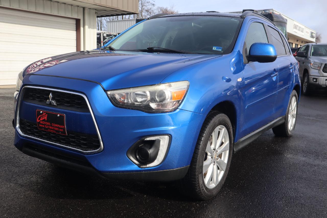 Mitsubishi Outlander Sport AWD 4dr CVT SE 2015