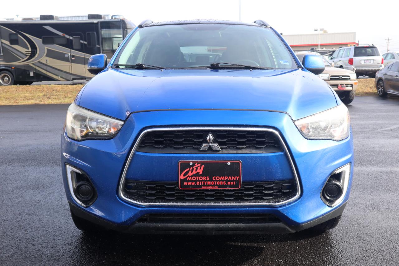 Mitsubishi Outlander Sport AWD 4dr CVT SE 2015