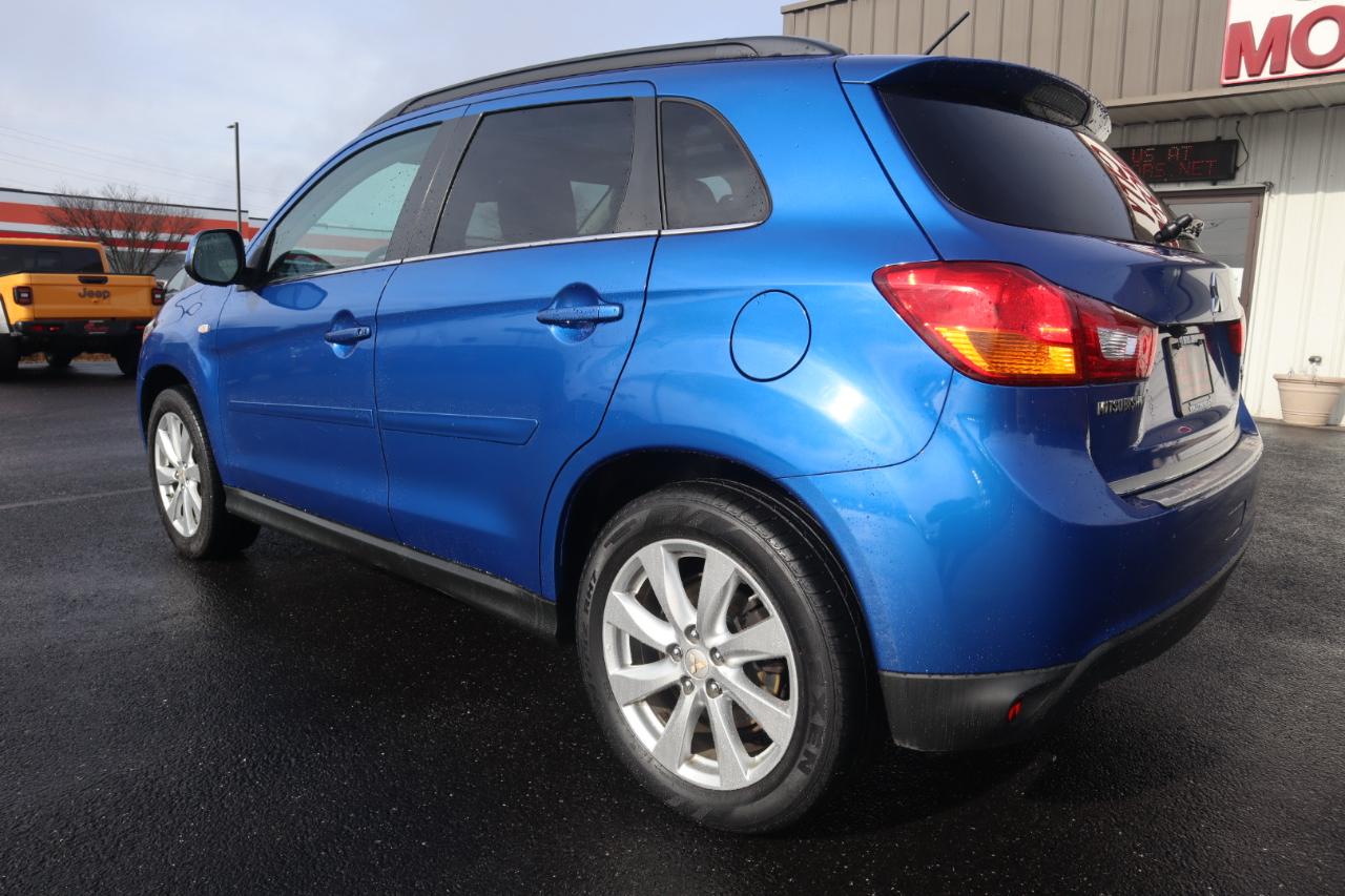 Mitsubishi Outlander Sport AWD 4dr CVT SE 2015