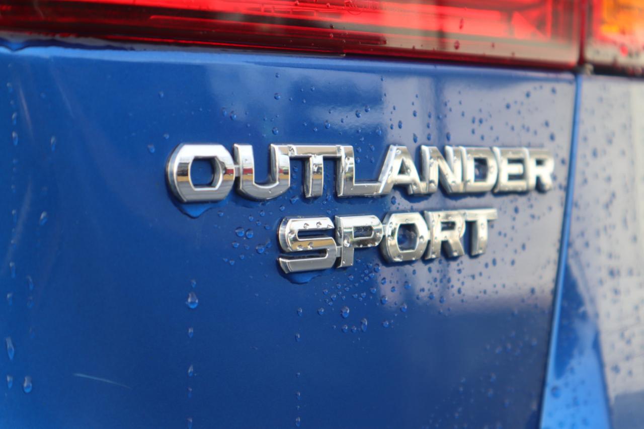 Mitsubishi Outlander Sport AWD 4dr CVT SE 2015