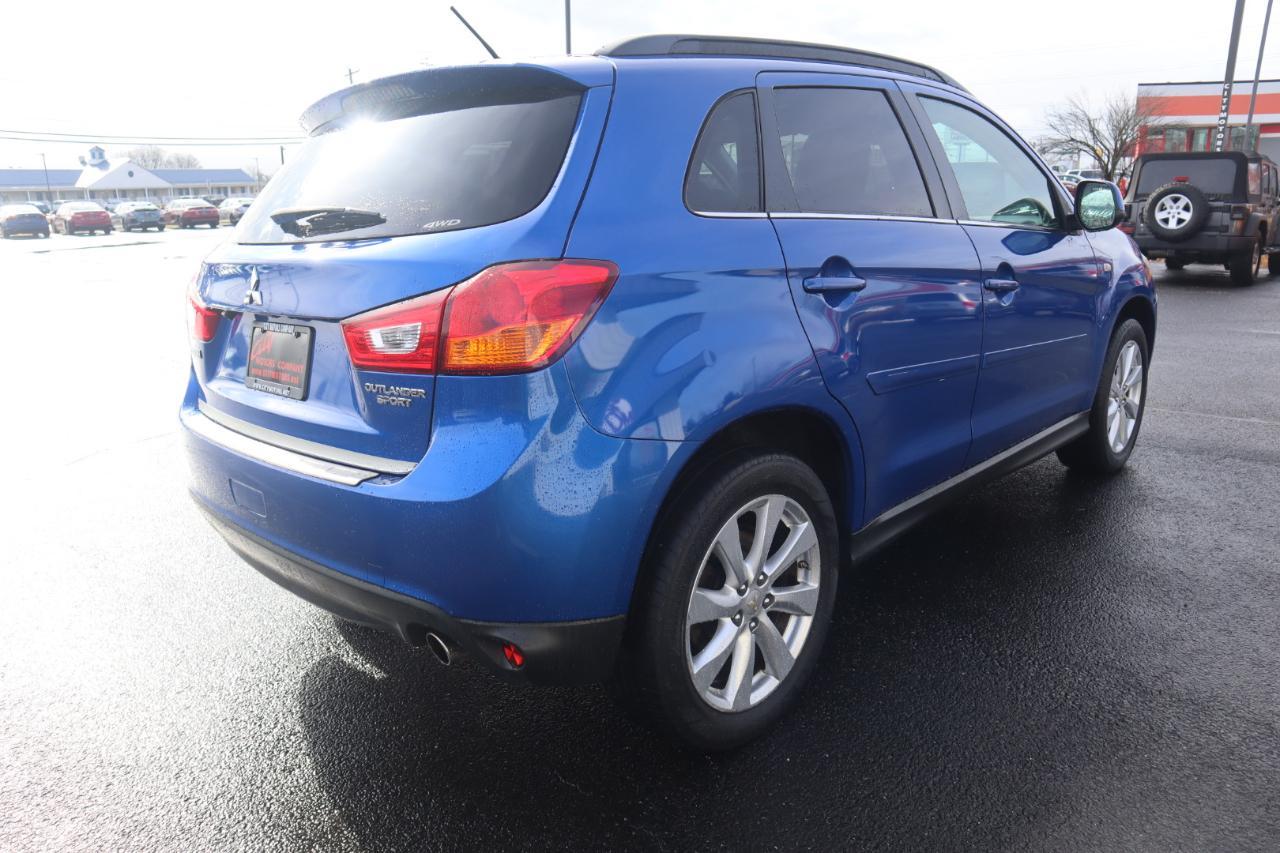 Mitsubishi Outlander Sport AWD 4dr CVT SE 2015