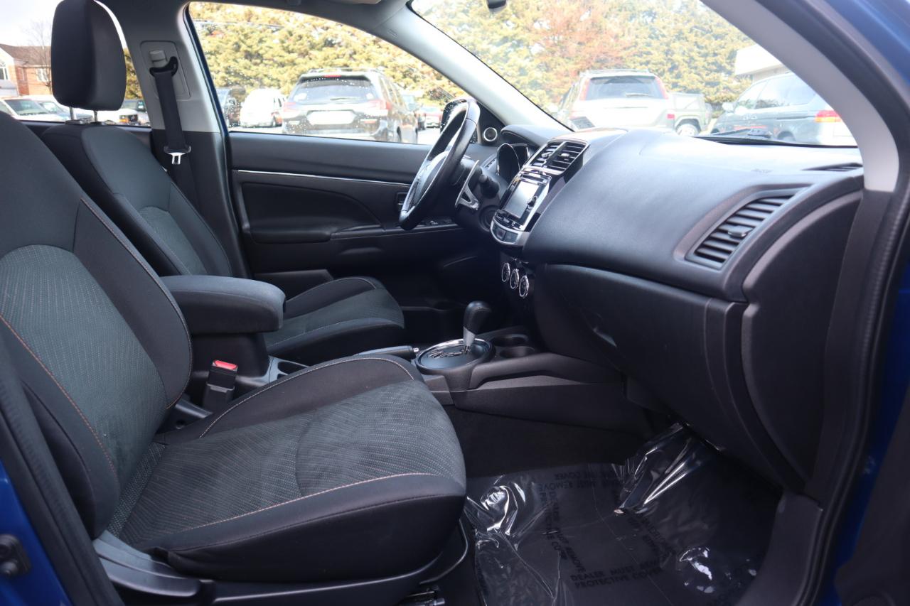 Mitsubishi Outlander Sport AWD 4dr CVT SE 2015