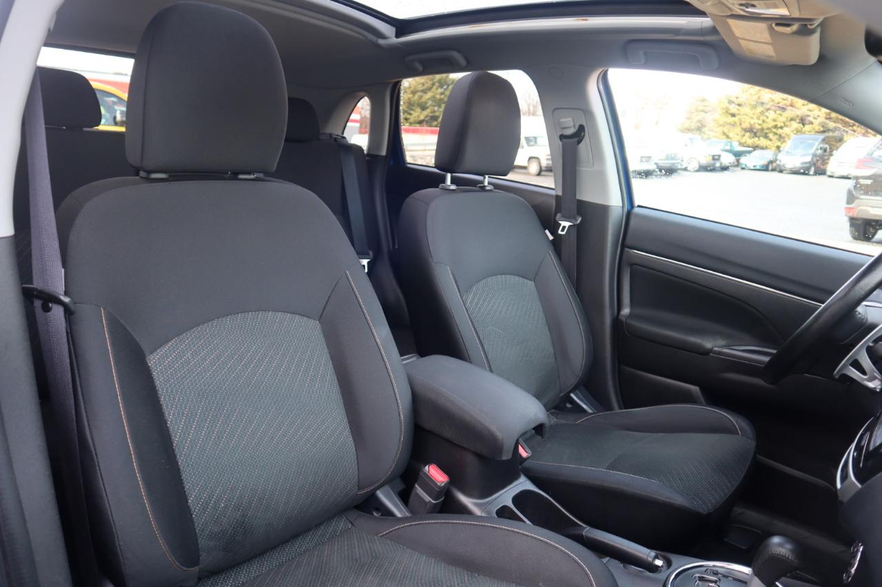 Mitsubishi Outlander Sport AWD 4dr CVT SE 2015