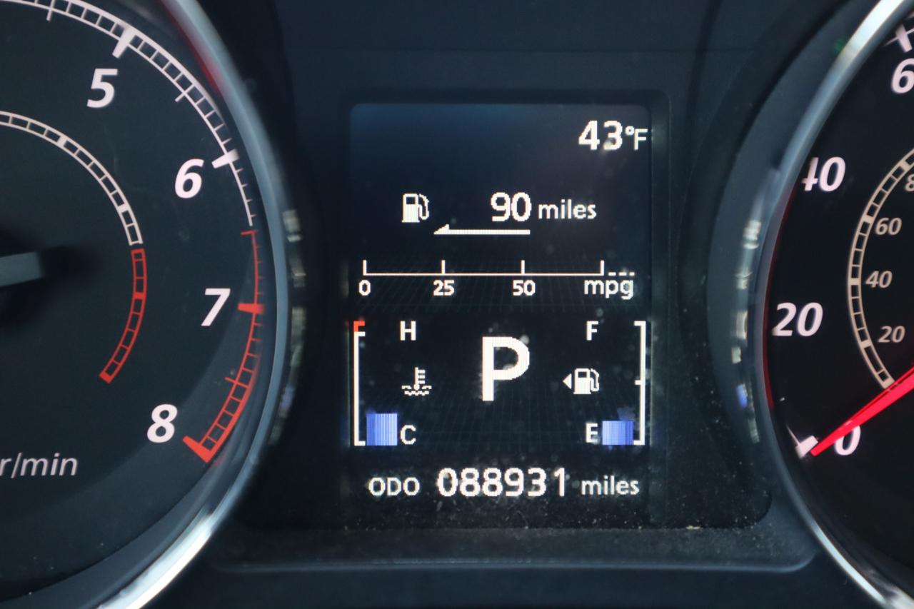 Mitsubishi Outlander Sport AWD 4dr CVT SE 2015