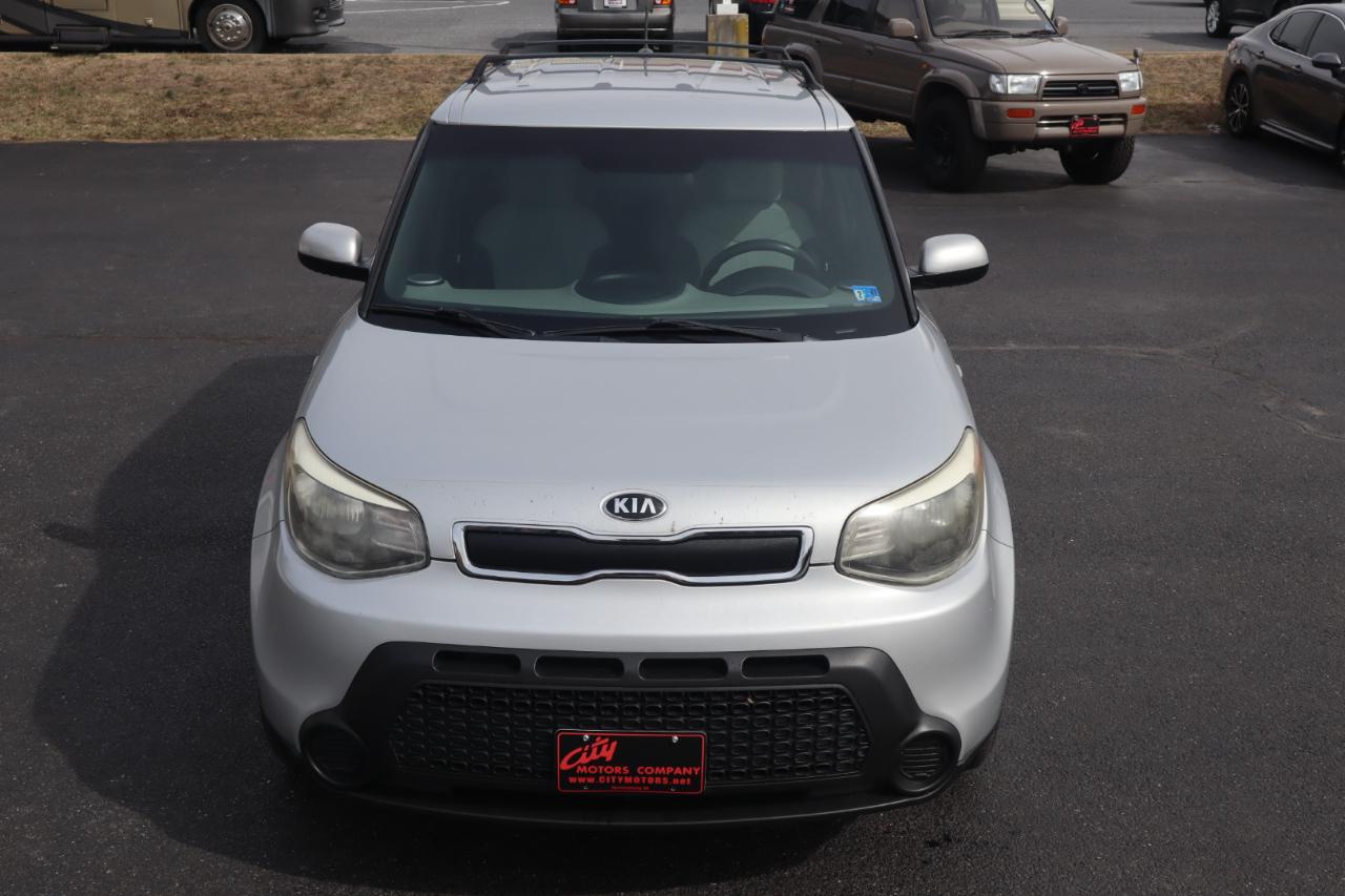 Kia Soul 5dr Wgn Man Base 2014